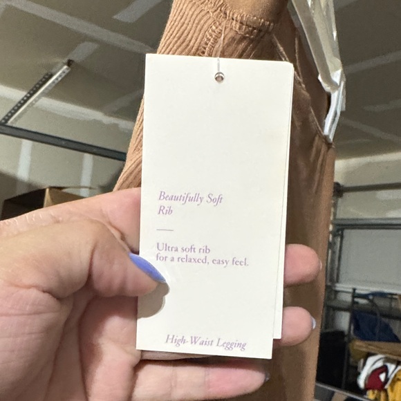 Size Large Stars Above Brown Pajama Pants - Picture 2 of 5